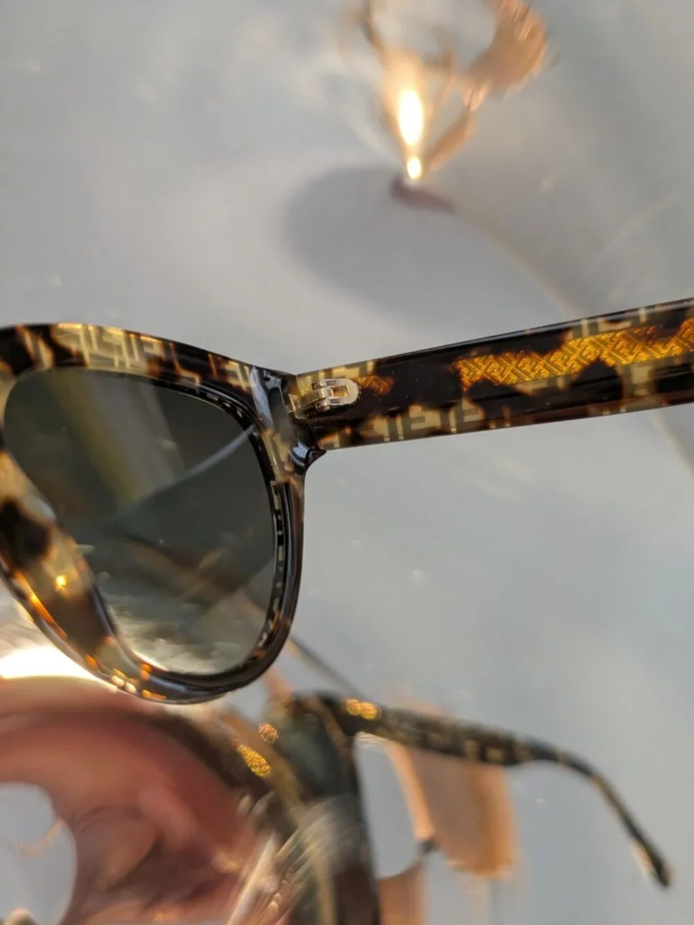 Fendi iconic logo